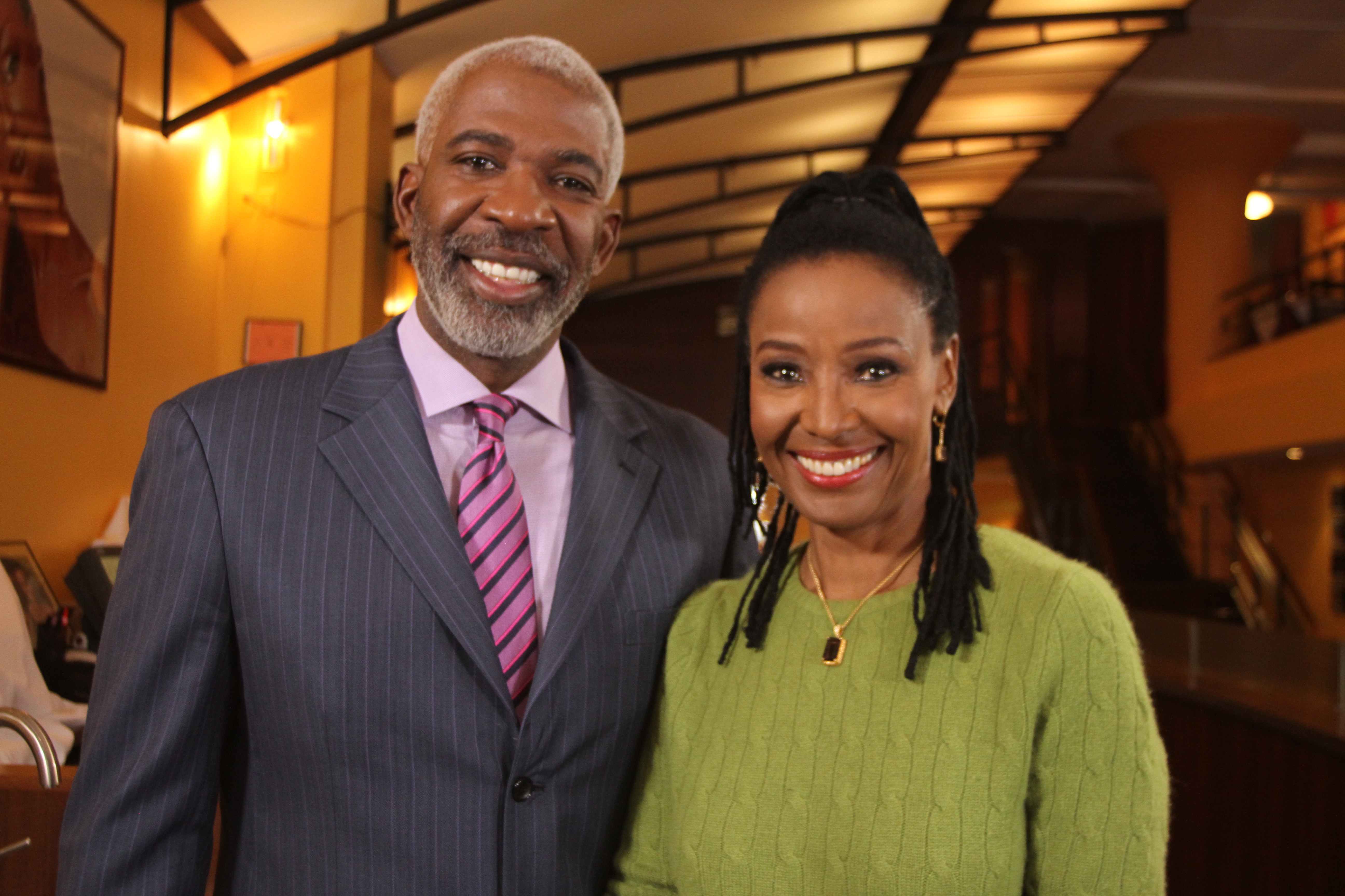B. Smith Says Be Healthy During Black History Month.